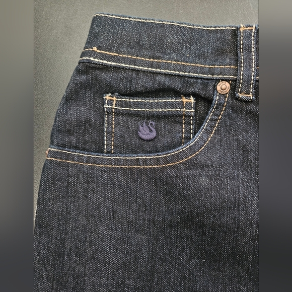 NWT - Vintage Gloria Vanderbilt Indigo Stretch Classic Amanda Jeans - Size 14 - Picture 3 of 8